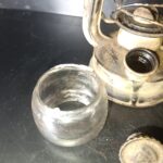 Feuerhand Atom 75 Marschsicherungslaterne Petroleumlampe Petroleum Laterne – Bild 10