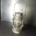 Feuerhand Atom 75 Marschsicherungslaterne Petroleumlampe Petroleum Laterne