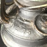 Feuerhand Atom 75 Marschsicherungslaterne Petroleumlampe Petroleum Laterne – Bild 6