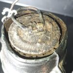 Feuerhand Atom 75 Marschsicherungslaterne Petroleumlampe Petroleum Laterne – Bild 8