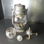 Feuerhand Atom 75 Marschsicherungslaterne Petroleumlampe Petroleum Laterne – Bild 10