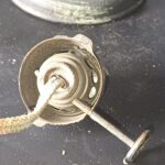 Feuerhand Atom 75 Marschsicherungslaterne Petroleumlampe Petroleum Laterne – Bild 15