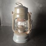 Feuerhand Atom 75 Marschsicherungslaterne Petroleumlampe Petroleum Laterne – Bild 3