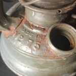 Feuerhand Atom 75 Marschsicherungslaterne Petroleumlampe Petroleum Laterne – Bild 5