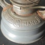 Feuerhand Atom 75 Marschsicherungslaterne Petroleumlampe Petroleum Laterne – Bild 7