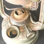 Feuerhand Atom 75 Marschsicherungslaterne Petroleumlampe Petroleum Laterne – Bild 11