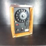 Amtszusatz 33 zum kleinen Klappenschrank Datiert 1939 WaA