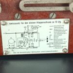 Amtszusatz 33 zum kleinen Klappenschrank Datiert 1939 WaA – Bild 8