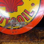 Shell Aeroshell Emailschild Muschel doppelseitig – Bild 6