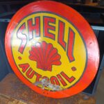 Shell Aeroshell Emailschild Muschel doppelseitig – Bild 7