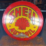 Shell Aeroshell Emailschild Muschel doppelseitig – Bild 8