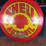 Shell Aeroshell Emailschild Muschel doppelseitig – Bild 12