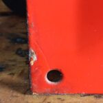 Essolub Stamdard Motor Oil Emailschild Gewölbt – Bild 7