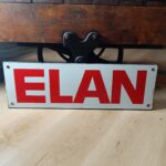 ELAN  Emailschild Unbekannte variante