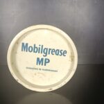 Mobil Oil Mobilgrease MP Einheitsfett Pegasus Motor Oil Öldose Öl Dose Ölkanne – Bild 5