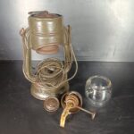 Feuerhand Atom 75 Petroleumlampe Petroleum Laterne – Bild 8