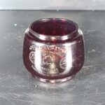 Feuerhand Ersatz Glas Atom Nr.75 Atom 75 Rot Petroleumlampe