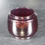 Feuerhand Ersatz Glas Atom Nr.75 Atom 75 Rot Petroleumlampe – Bild 4