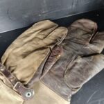Kradmelder Handschuhe Wehrmacht – Bild 2
