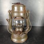 Feuerhand Atom 75 Petroleumlampe Originalfarbe