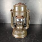 Feuerhand Atom 75 Petroleumlampe Originalfarbe – Bild 3