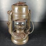 Feuerhand Atom 75 Petroleumlampe Originalfarbe – Bild 7