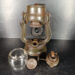 Feuerhand Atom 75 Petroleumlampe Originalfarbe – Bild 8