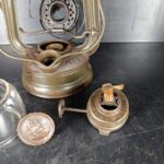 Feuerhand Atom 75 Petroleumlampe Originalfarbe – Bild 9