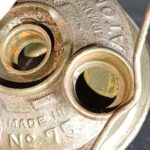 Feuerhand Atom 75 Petroleumlampe Originalfarbe – Bild 12