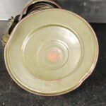 Feuerhand Atom 75 Petroleumlampe Original Farbe original Glas – Bild 7