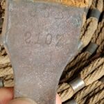 Patronengurt Schwarzlose Munitonsgurt KuK gestempelt 1915 – Bild 4