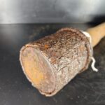 Stielhandgranate mit Splitterring Camouflage Wehrmacht – Bild 2