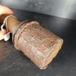 Stielhandgranate mit Splitterring Camouflage Wehrmacht – Bild 5