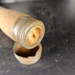 Stielhandgranate mit Splitterring Camouflage Wehrmacht – Bild 8