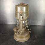 Feuerhand Atom 75 ungebrannt Neuwertig Original Glas Petroleumlampe – Bild 6