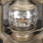 Feuerhand Atom 75 ungebrannt Neuwertig Original Glas Petroleumlampe – Bild 7