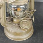 Feuerhand Atom 75 ungebrannt Neuwertig Original Glas Petroleumlampe – Bild 11