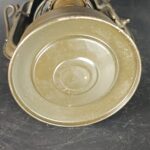 Feuerhand Atom 75 ungebrannt Neuwertig Original Glas Petroleumlampe – Bild 12