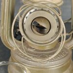 Feuerhand Atom 75 ungebrannt Neuwertig Original Glas Petroleumlampe – Bild 14