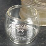 Feuerhand Atom 75 ungebrannt Neuwertig Original Glas Petroleumlampe – Bild 15
