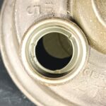 Feuerhand Atom 75 ungebrannt Neuwertig Original Glas Petroleumlampe – Bild 17