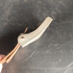 Wehrmacht Heeres Koppelschloss mit Lederzunge H. Aurich Dresden 1942 entnazifiziert – Bild 8