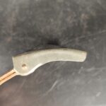 Wehrmacht Heeres Koppelschloss mit Lederzunge H. Aurich Dresden 1942 entnazifiziert – Bild 9