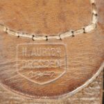 Wehrmacht Heeres Koppelschloss mit Lederzunge H. Aurich Dresden 1942 entnazifiziert – Bild 12