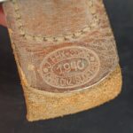 Wehrmacht Heeres Koppelschloss mit Lederzunge Hersteller J. Feix Gablonz entnazifiziert – Bild 5