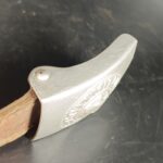 Wehrmacht Heeres Koppelschloss mit Lederzunge Hersteller J. Feix Gablonz entnazifiziert – Bild 7