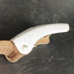 Wehrmacht Heeres Koppelschloss mit Lederzunge Hersteller J. Feix Gablonz entnazifiziert – Bild 8