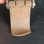 Wehrmacht Heeres Koppelschloss mit Lederzunge Hersteller J. Feix Gablonz entnazifiziert – Bild 9