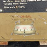 Wehrmacht Dorette Kleinfunksprecher KIFuSpr. d 1944 rpm – Bild 6