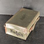 Blechkasten für Nadeln Originallack Verbandskasten usw. Wehrmacht – Bild 2